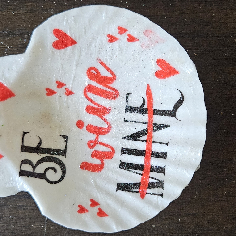 Heart-Shaped Valentine's Decor